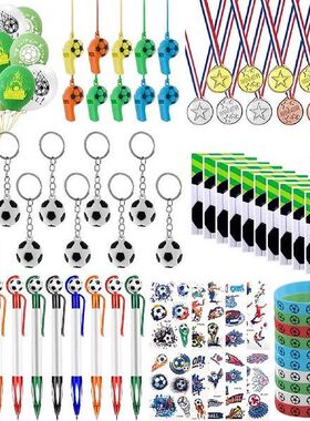 Soccer Game Party Favors Set Soccer Party Decorations