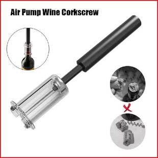Wine Opener Air Pump Pressure Vacuum Wine Bottle Corkscrew