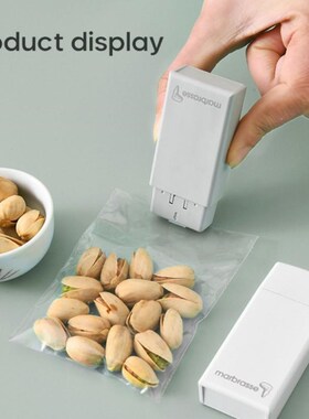 Kitchen Accessories Mini Sealing Machine Portable Heat Seale