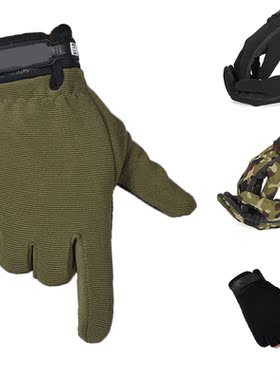 Tactical Gloves Summer Men's Lightweight Breathable