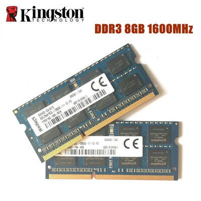 DDR3 4GB 8GB 2GB 1GB PC3L 12800S 1600Mhz 4gb Laptop Memory 1