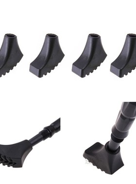 4Pcs Trekking pole nordic walk stick cane climb replacement