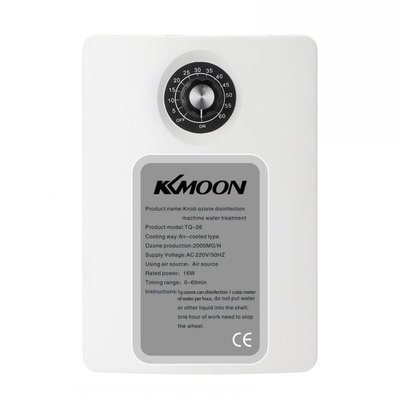 Active Ozone Machine Generator Purifier Air Freshening Water