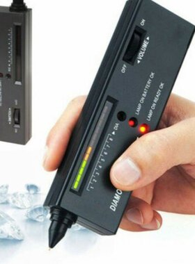 Calibration Gemstone Testing Kit 4pcs/set Silver Diamond Tes