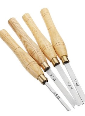 HSS Woodworking 3/6/8/10mm Wood Bead Turning Tool Bead Formi