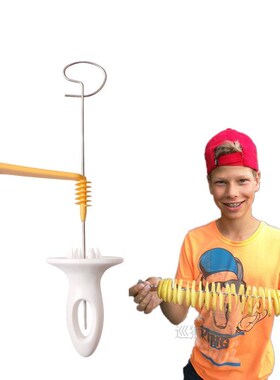 1pc 3 string Rotate Potato Slicer Stainless Steel  Plastic T