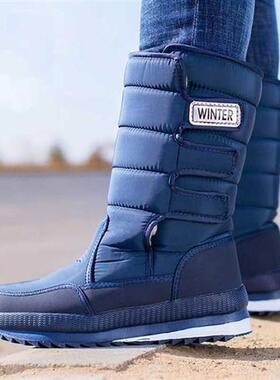 High quality Men boots 2021 winter shoes men snow boots wate