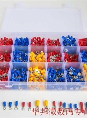 1400pcs Easy Install Assorted Electrical Wire Connectors Equ