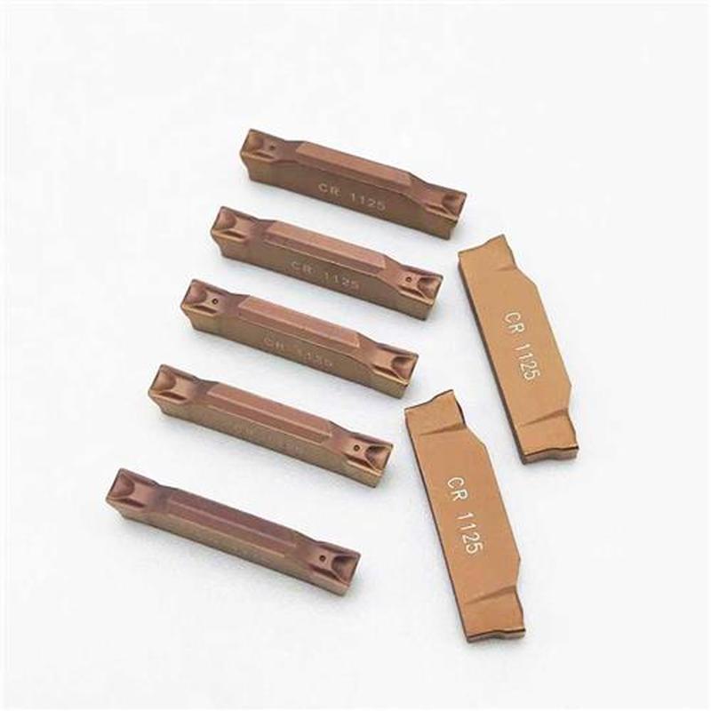 N123G2 0300 003 CR1125 Slotted Cutting Blade Lathe Tool Meta