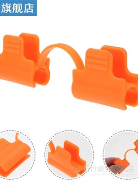 20pcs Garden Frame Shelters Shading Net Rod Clip Greenhouse