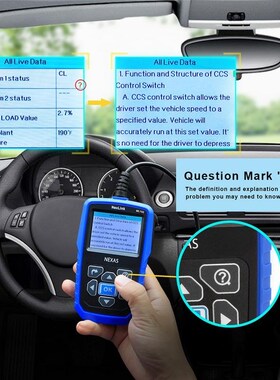Heavy Duty Truck Diagnostic Scanner NEXAS NL102 OBD OBD2 for