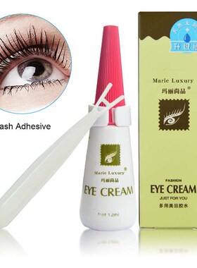 12ml False Eyelashes Makeup Adhesive False Eyelash Glue Clea