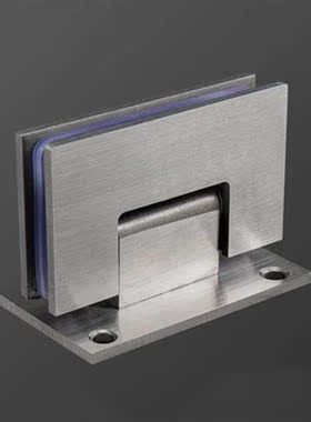90 Degree Shower Door Stainless Steel Hinge Clamp Wall Brack