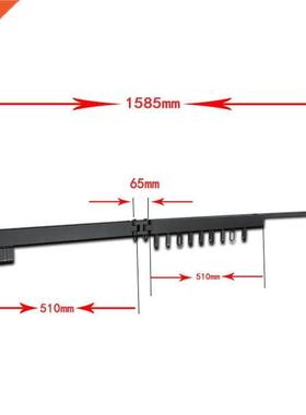 Foldable Wall Hanging Clothes Drying Rack 60 Degree Rotatio