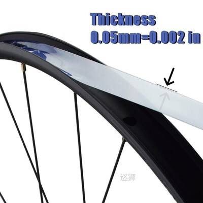 Bike Tubeless Presta Valve & Rim Tape Bicycle No Tube Ti