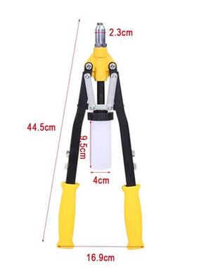 Hand Riveter Blind Rivet Gun Rivet Tool 2.5mm, 3mm, 3.2mm, 4