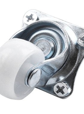 4pcs Trolley Carts 1 inch Dia 360 Degree Rotation Swivel Cas