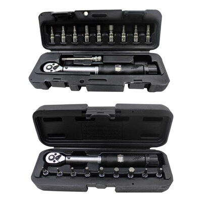 10/11pcs 1/4'' 2 14Nm Adjustable Torque Wrench Bicyc