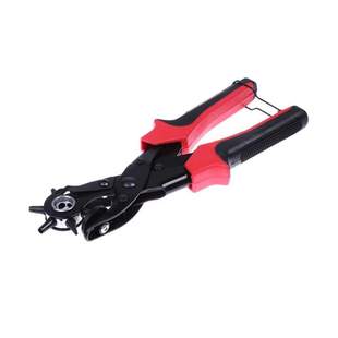 Belt Puncher Multi Functional Steel Hollow Punch Set Le