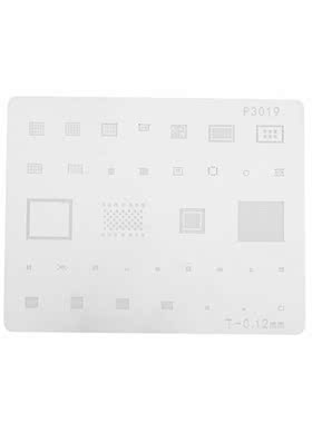 22PCS Mobile Phone IC Chip BGA Resolder Template Kit, Suitab