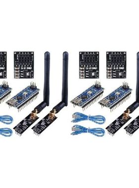 4Set Wireless Transceiver Receiver With Tutorial,