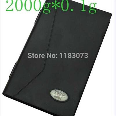 2kg Jotter Shape Digital Jewelry Kitchen Scales 2000g 0.1g P