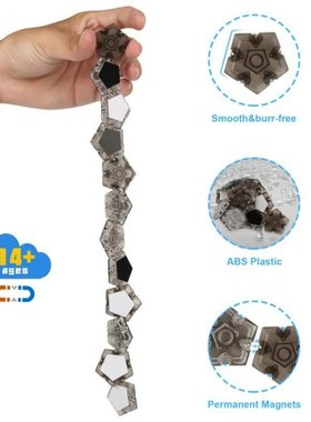 Children's Magnetic Sheet Ball Pentagons Soccer Type Bui