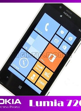 Unlocked Original Nokia Lumia 720 Dual core Mobile phones 6