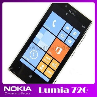 Unlocked Original Nokia Lumia 720 Dual core Mobile phones 6