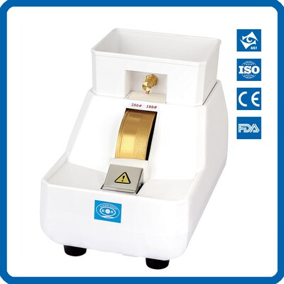 LY-5E-35WV hand manual lens edger with 35WV wheel double bra
