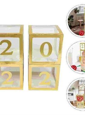 Balloon Box Boxes Party Balloons Graduation Baby 2022 Grad