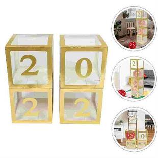 Balloon Box Boxes Party Balloons Graduation Baby 2022 Grad