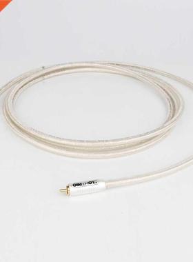 XLO HT4 Silver plated 75Ohm audio Digital coaxial RCA interc