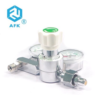 Medical Oxygen Regulator CGA540 with Flowmeter Gauge High Pr