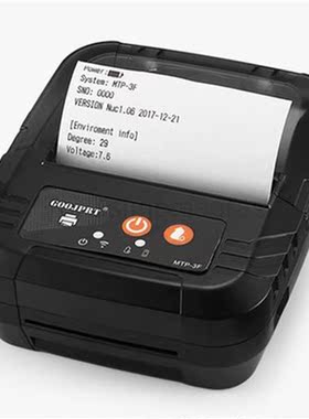 80 Paper Wireless Portable Bluetooth Receipt Tl Print