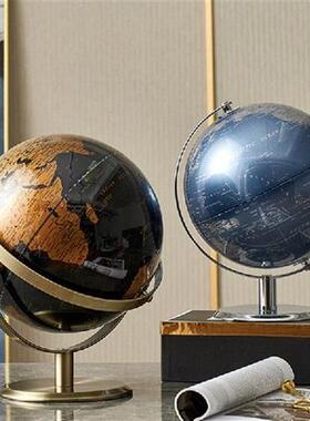World Globe Figurines for Interior Globe Geography Kids