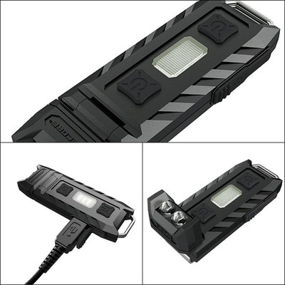 Nitecore Thumb 85 Lumens LED Key Chain Light USB Rechargeabl