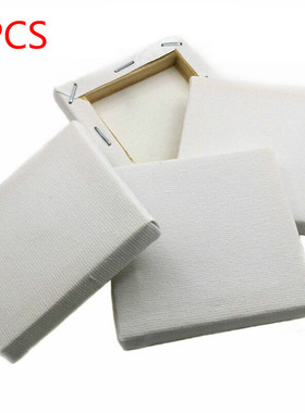 5 mini blank oil painting frames square 7x7cm oil painting