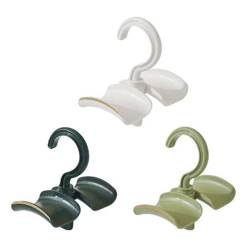 Rotatable Storage Rack Hangable Combined Clothes Hanger 2