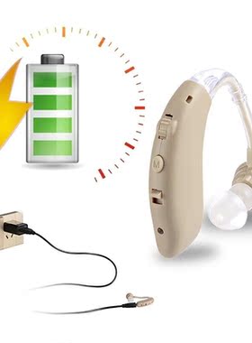 Bluetooth Digital Hearing Aid Rechargeable Hearing Aids for