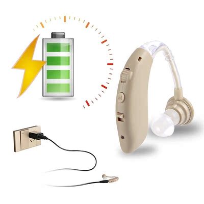 Bluetooth Digital Hearing Aid Rechargeable Hearing Aids for