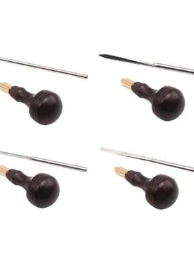 Professional Wood Handle awl Repair Tool, Stitcher Sewing