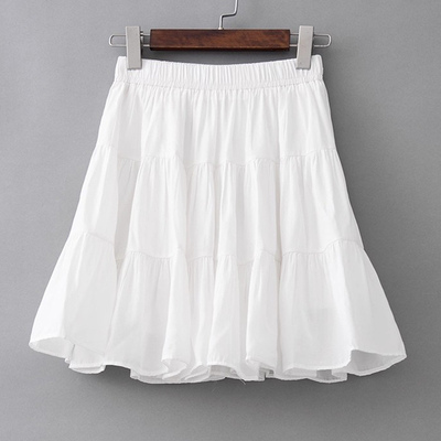 白色短裙胖mm大码2025新款