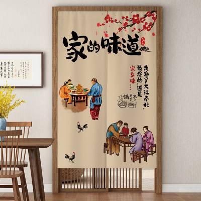 厨房门帘隔断商用遮挡防油