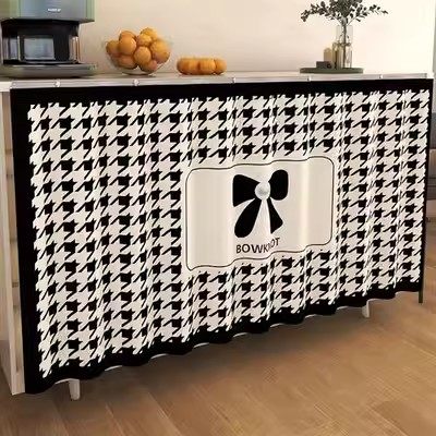 柜子杂物遮丑帘门厨房橱挡