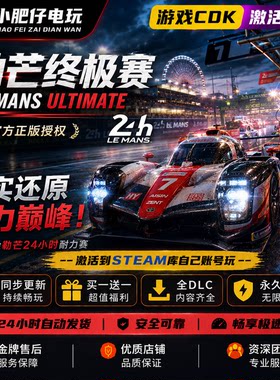 Steam正版勒芒终极赛 激活码CDKey入库Le Mans Ultimate全DLC游戏