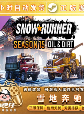 Steam正版雪地奔驰激活码CDKEY在线联机国区全球区全DLC可下MOD