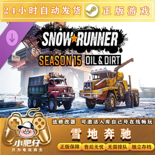 Steam正版雪地奔驰激活码CDKEY在线联机国区全球区全DLC可下MOD