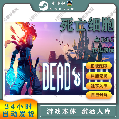 Steam正版死亡细胞激活入库国区全球区Dead Cells电脑PC中文游戏