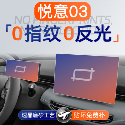 悦意03【黑科技磨砂膜】无指纹